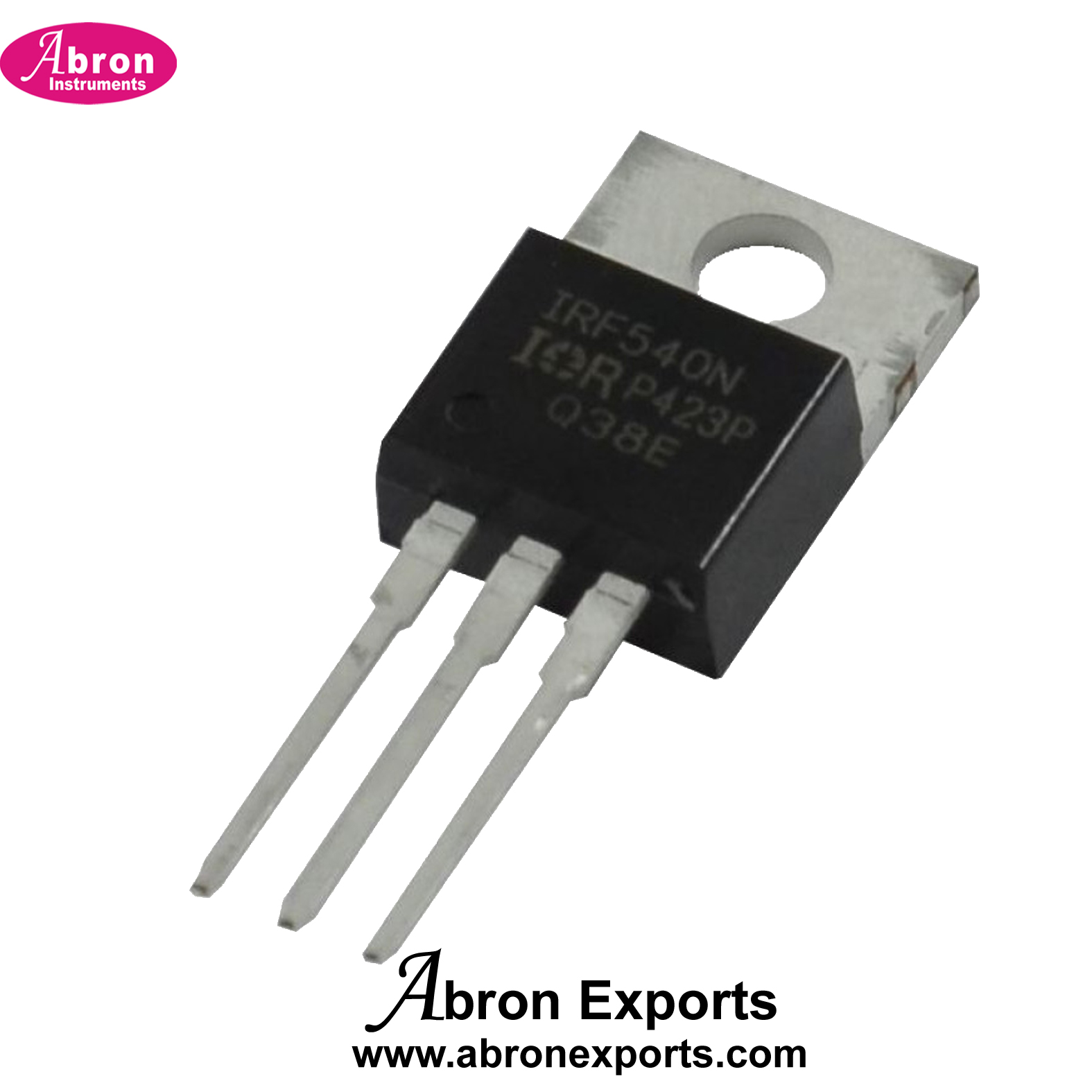 Electronic Component MOSFET IRF 510 or 5210 3 Legs 100pc Abron